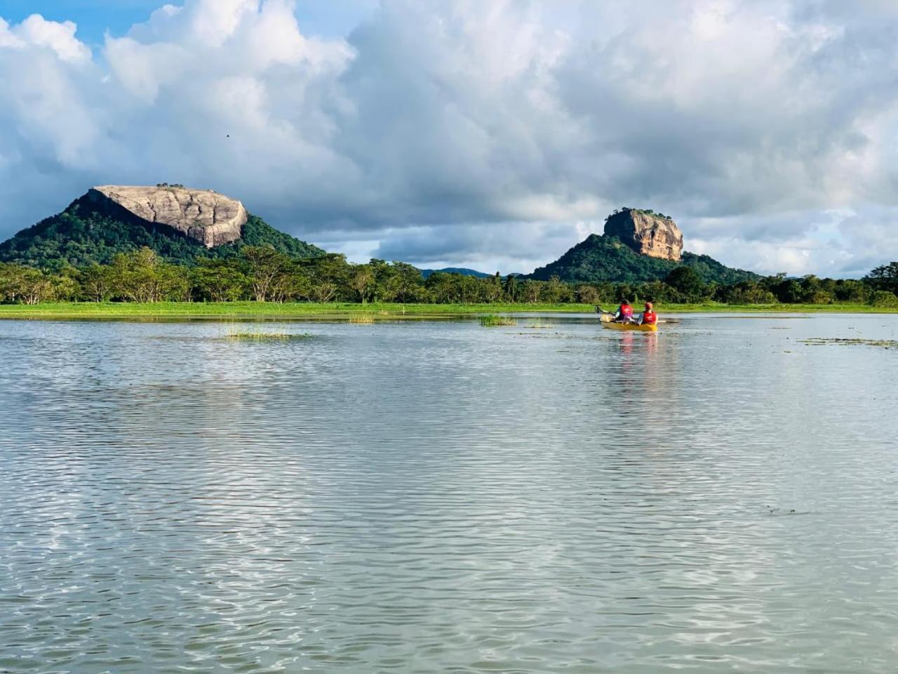 Sigiri Saat Cabana Sigiriya Exterior foto