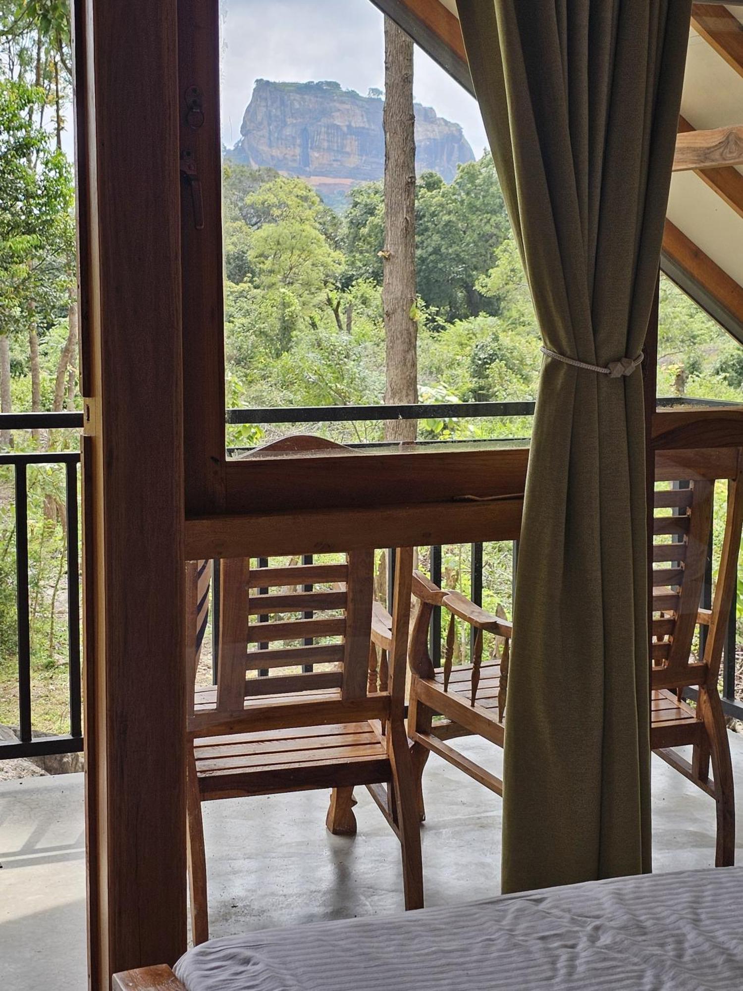 Sigiri Saat Cabana Sigiriya Exterior foto